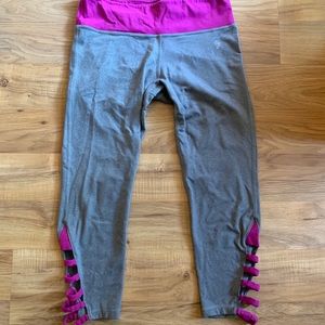 Ellie workout cropped pants